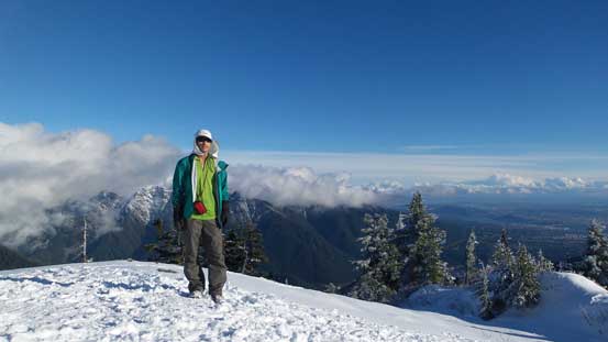 Me on the summit