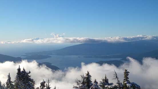 As far as the view goes for Howe Sound