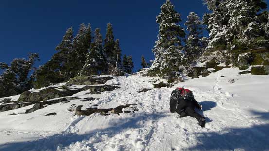 Carefully descending the slippery slope