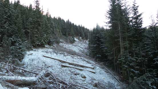 The "re-sloped" section