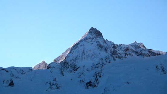 Foley Peak is one of the many giants in Cheam Range