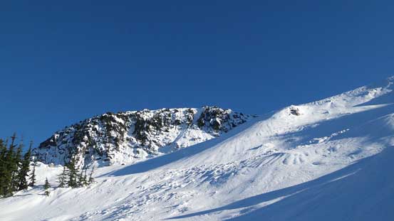 This is part of Conway Peak's north ridge