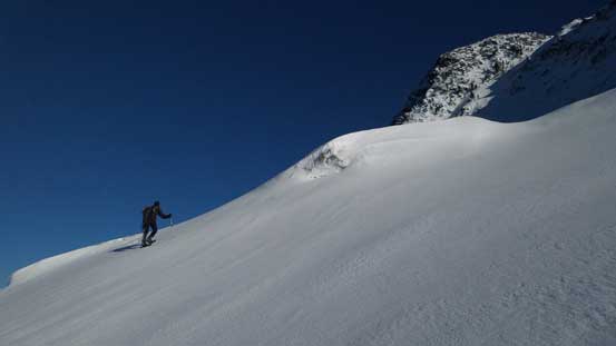 Almost time to switch to crampons again