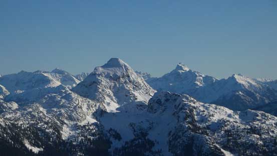 Williams Peak with Mt. Redoubt behind