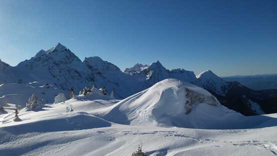 Another panorama view of Cheam Range
