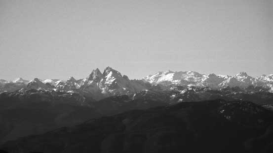 Mt. Judge Howay with some snowy giants behind