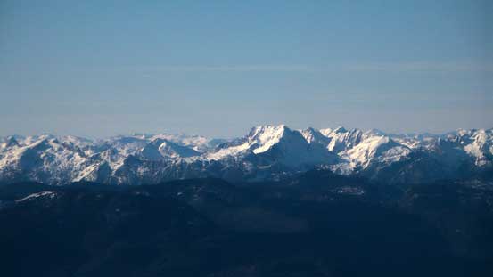 Mt. Clarke west of Harrison lake