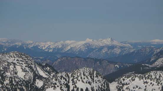 Peaks by Coquihalla Pass are visible