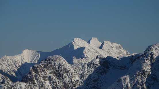 Silvertip Mountain is another giant