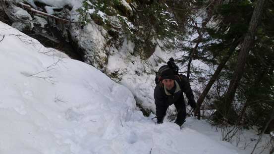Another creek crossing