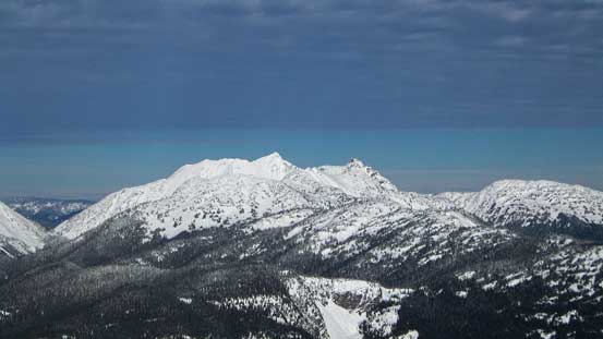 Snass Mountain which I bagged a month ago