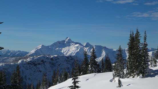 Silvertip Mountain