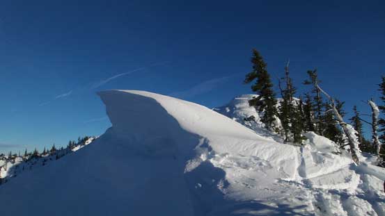 One of the many cornices