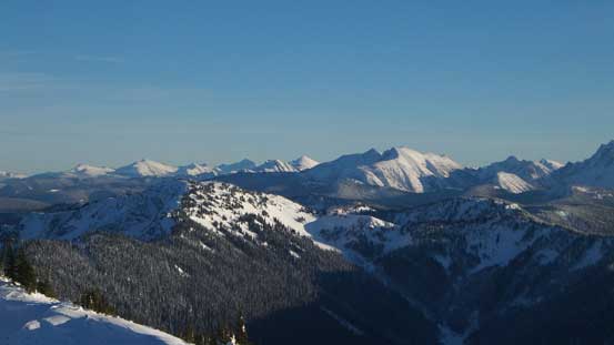 Could see Frosty Mountain