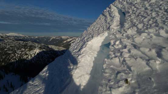 Cornices were trying to break off...