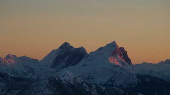 And, on Hozomeen Mountain