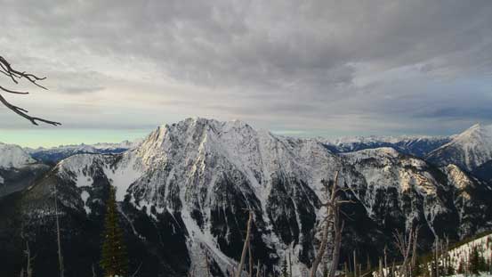 The N. Face of Mt. Brice