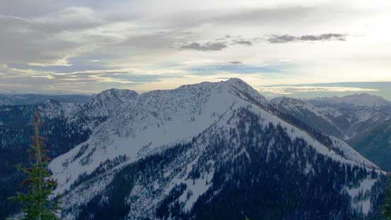 Claimstake Mountain - our 2nd objective in this trip