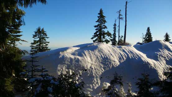 Looking back at the first lookout