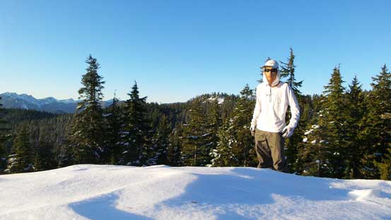 Another picture of me on the summit