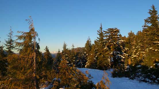 A view from the summit...