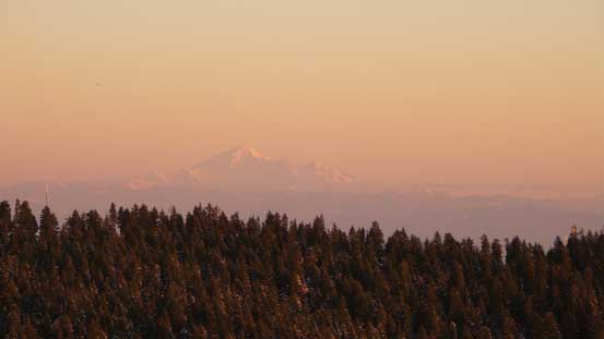 Mt. Baker on the horizon
