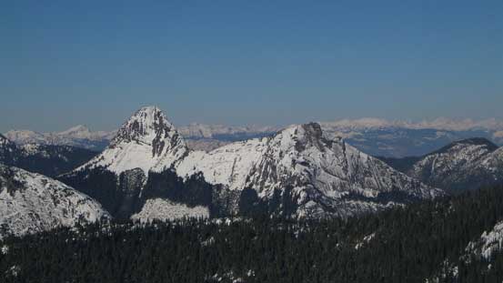 Gemse Peak and Reh Peak