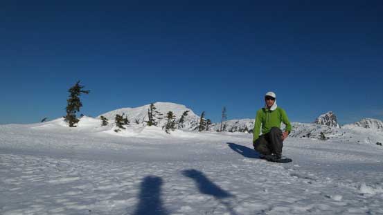 Me on the summit of Llama Peak