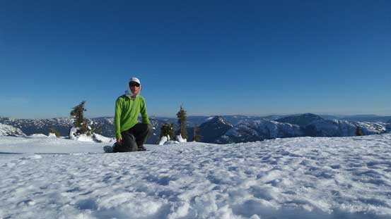 Another picture of me on the summit