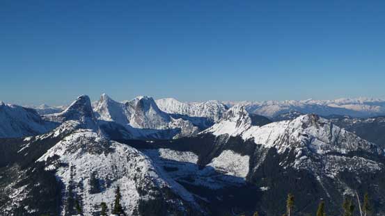 The best view is still towards Anderson River Group