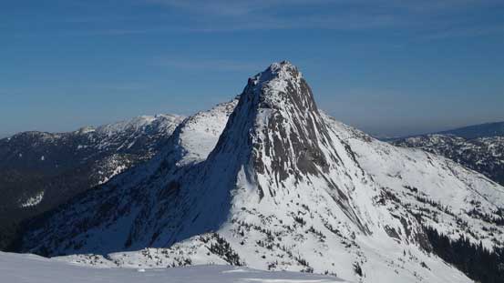 Probably my favourite shot of Vicuna Peak