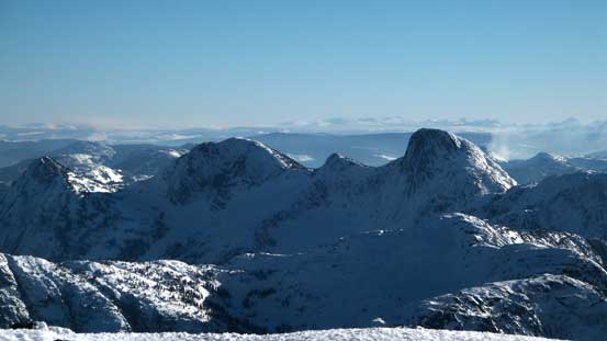 Yak Peak, Nak Peak and Thar Peak