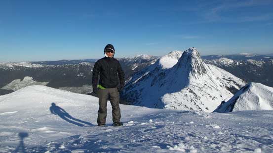 Me on the summit of Alpaca Peak