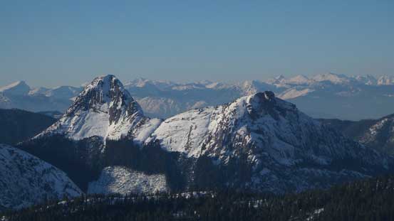 Gemse Peak and Reh Peak