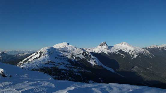 Back to Zupjok now, looking back