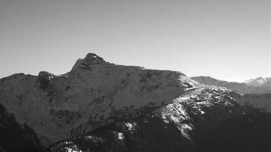 Needle Peak is another Coquihalla classic