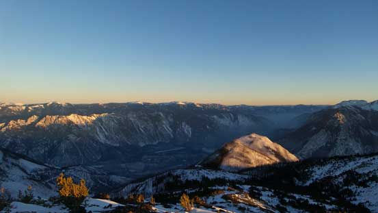 Almost time for sunset