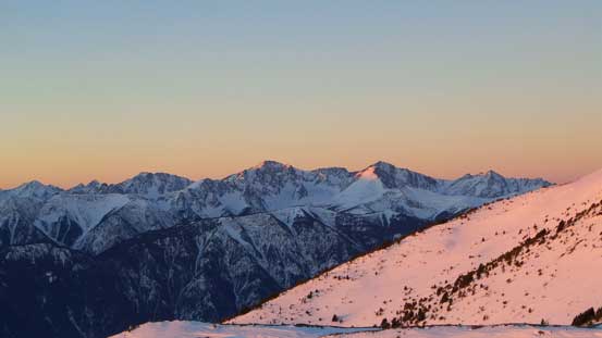 Mt. Seton is the 7th highest in SW BC and the highest in the entire Cayoosh Range