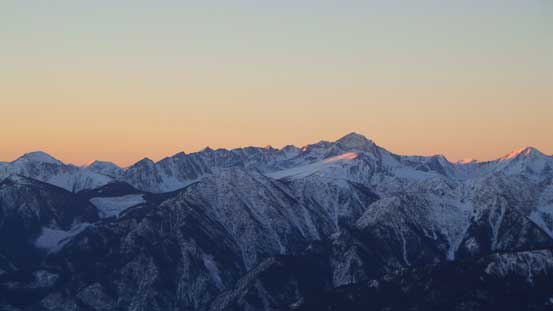 Melvin Peak is another big one by Downton Creek Drainage