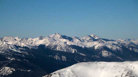 Mt. Bobb (L) and Mt. Williams