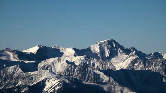 The mighty Whitecap Mountain is the 3rd highest in SW BC... 