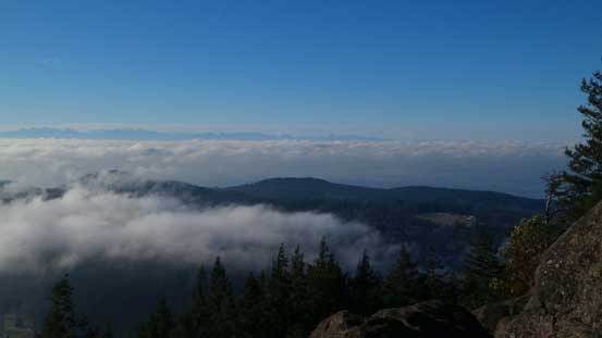 Same as above looking towards the Olympics across Straight of Juan de Fuca