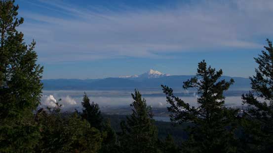Mt. Baker on the horizon