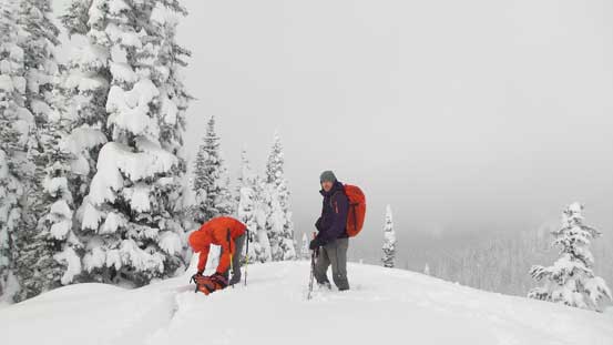 On the summit of Bojo Mountain