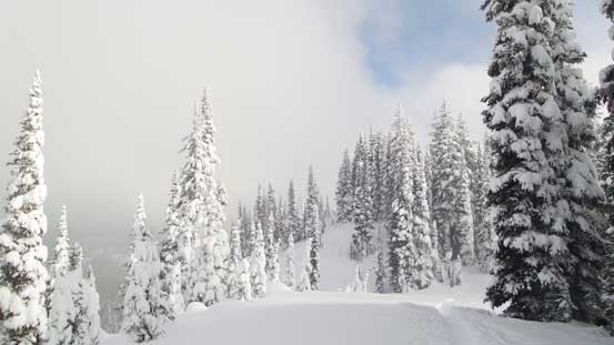 Almost back to Grassy Mountain