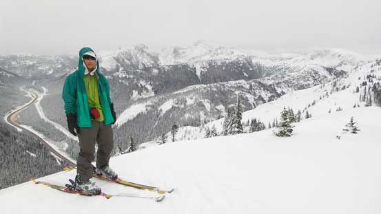 Me on the summit of Iago Peak