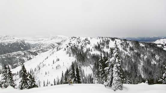 Great Bear Peak ahead