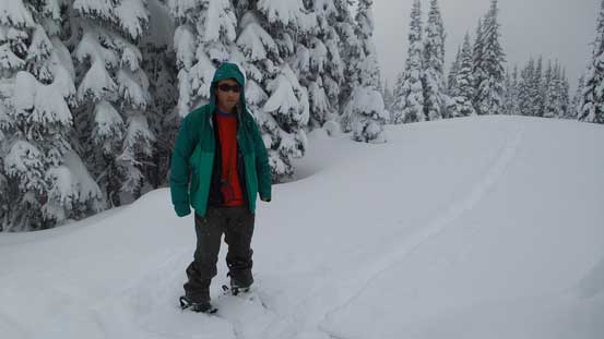 Me on the summit of Mt. Kelly