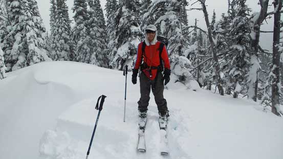 Me on the summit of Mara Peak