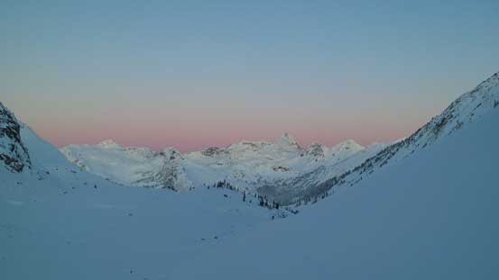 Just before Alpenglow time